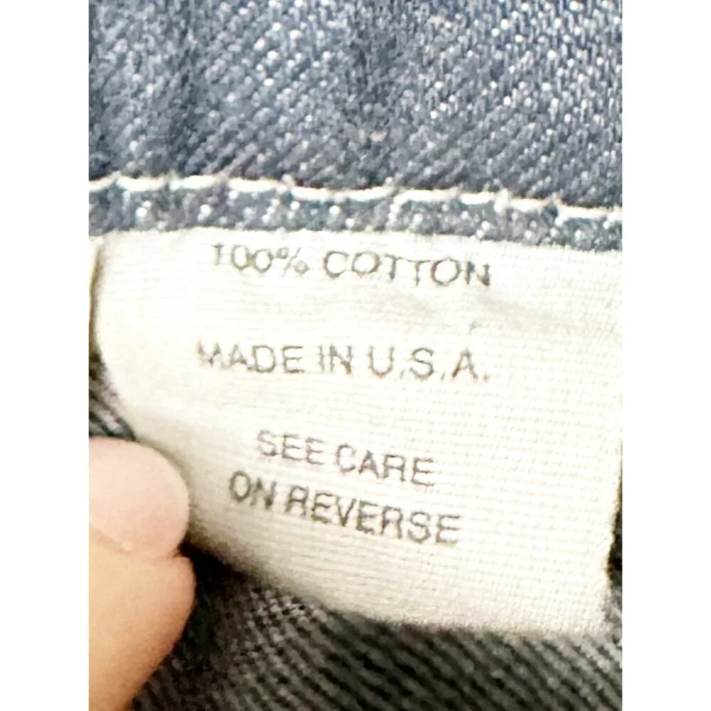 Ka7 Denim Jeans Flare High Rise Sz 2 - Picture 6 of 6